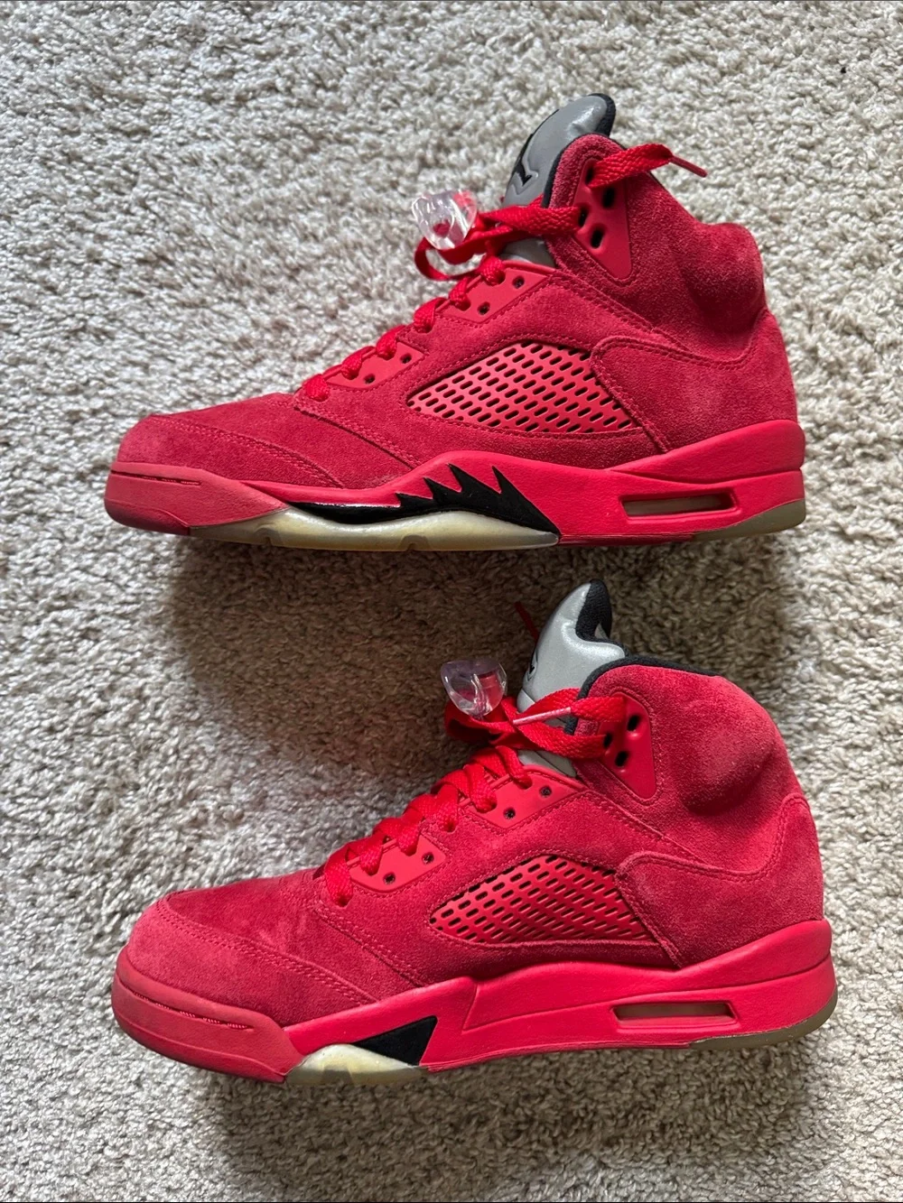 AIR JORDAN 5 RETRO UNIVERSITY RED/BLACK